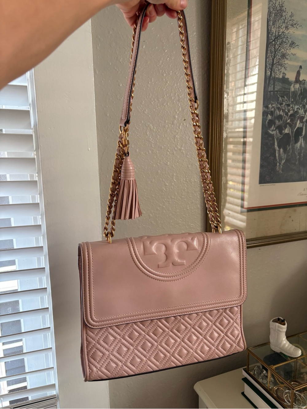 Tory Burch shoulder flap bag